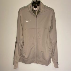 Nike athletic full zip